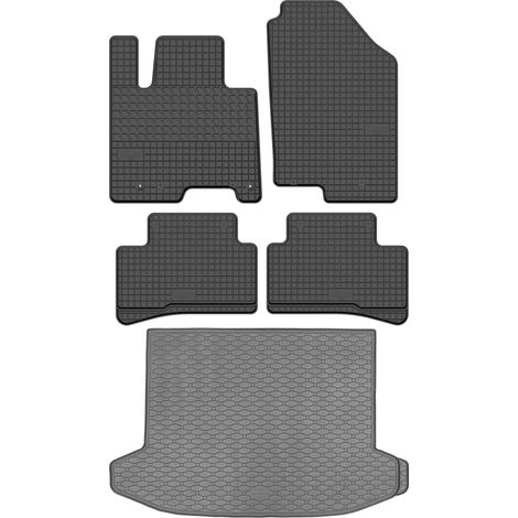 Kia Sportage V SUV a partir de 2022 SET - Alfombrillas de goma para coche + alfombrilla para maletero (1/5)