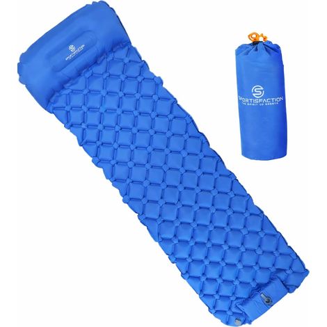 Isomatte Selbstaufblasend 600g Campingmatte 190x58x5cm