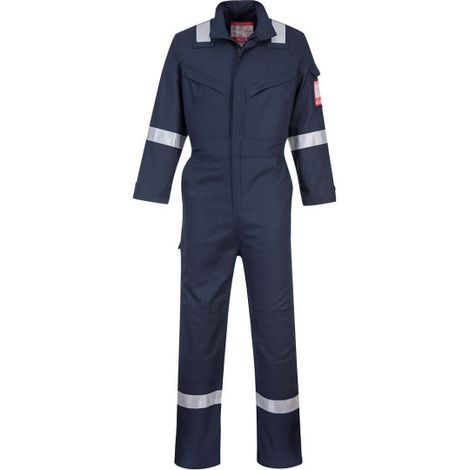 Buzo de trabajo Bizflame Ultra entornos duros FR93 L Azul Marino
