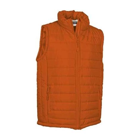 Chaleco VALENTO ligero y térmico Frank XL Naranja fiesta