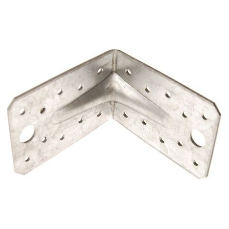 Conector de ángulo bgs diy 90x90x65x2 5 mm galvanizado