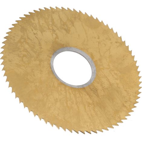 Disque de coupe circulaire à denture fine et à grande vitesse en acier, 80 x 0,8 mm (1/5)