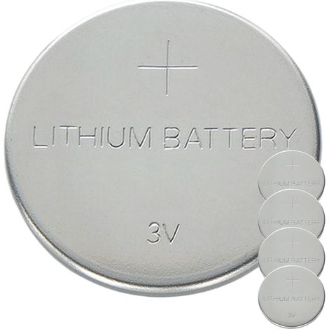 BeMatik - CR2016 3V Lithium 5 unités (1/2)