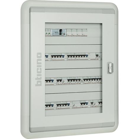 MAS160 - Quadro da incasso componibile SDX-I in metallo 96 moduli DIN Bticino 94540I