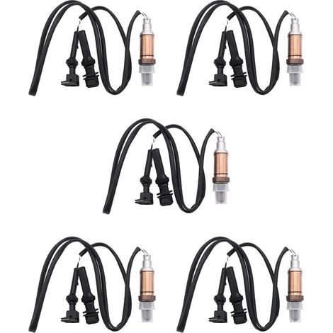 Convient pour le capteur d'oxygène 5X 0258104002 LSM-11 O2  convient pour le capteur Lambda de chaudière T1 T1 / TN Y10 0258104005 0258104007