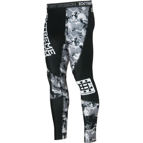 Sportleggings für Herren, Kampfsport, Größe XL, schwarz