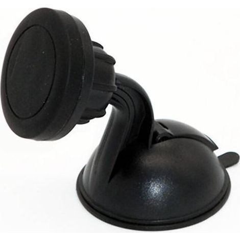 pair Support magnétique avec ventouse - Compatible avec Coyote Mini, Coyote S et Smartphones - Se fixe au pare-brise ou au tableau de bord du véhicule (1/4)