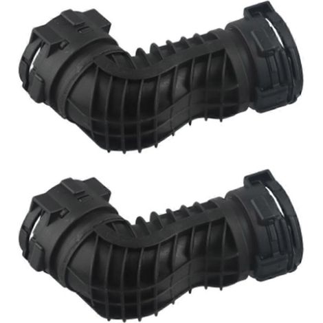 Lot de 2 durites d'admission d'air turbo 14460-3VA1A, E12 NOTE K13K MICRA 2014-2017 144603VA1A (1/5)