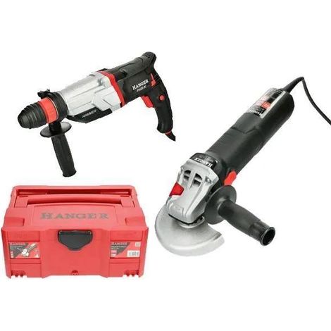 Hanger MH13-125 Smerigliatrice 1250W e Perforatore 850W