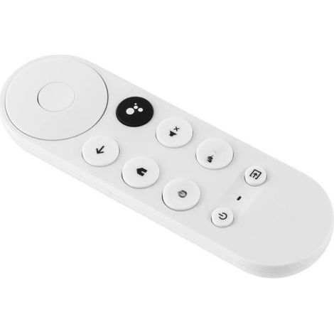 Irovami Mando a distancia por voz para Chromecast G9N9N – Blanco, compatible con Google TV, búsqueda por voz, fácil sincronización – Reemplazo directo (1/5)