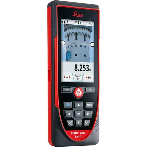 Leica Geosystems – Télémètre laser DISTO(TM) – Plage de mesure 0,05-200 m – Précision ±1,0 mm – Mémoire 30 valeurs – Protection IP54