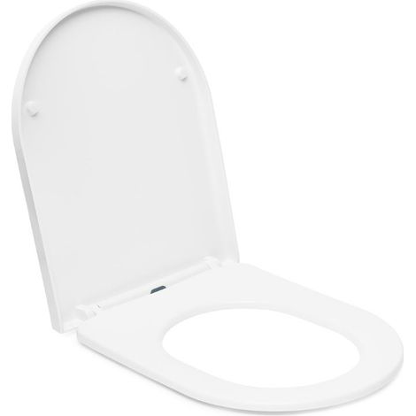 Swiss Aqua Technologies Softclose-WC-Sitz, weiss (SAT67P)