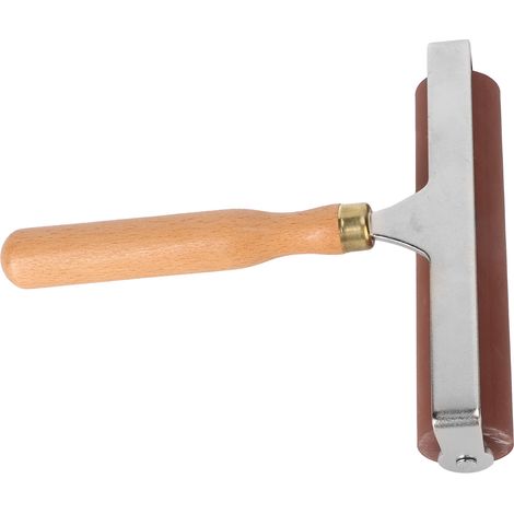 Rouleau en caoutchouc élastique souple, robuste et durable pour la gravure et le scrapbooking, 15 cm (1/5)