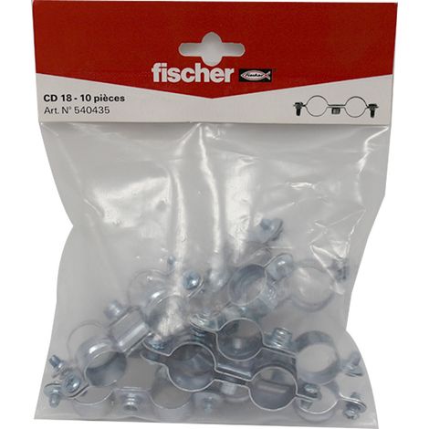 Collier double diamètre 18 mm 10p (1/3)