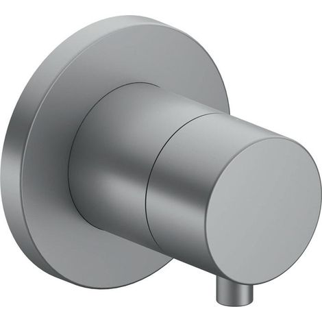 KEUCO Absperrventil IXMO UP f 1 Verbr Ros rund alu-fin (1/5)