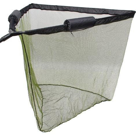 Red de pesca para carpas de 42" con T y flotadores NGT. (1/4)