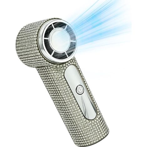Ventilateur Rechargeable Petit Appareil Puissant à Piles avec (1/5)