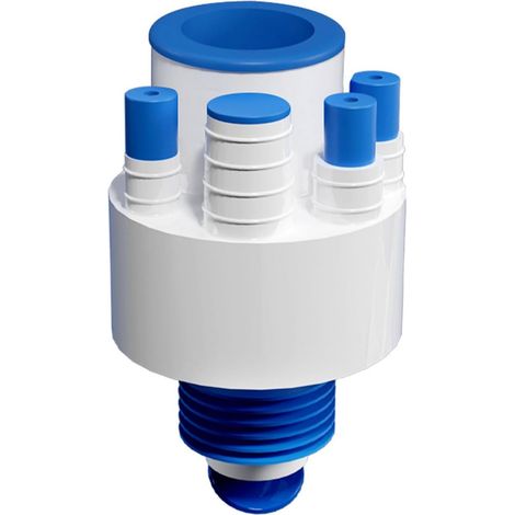 3-in-1-Geruchsdichter Küchenabfluss – Wasserreiniger-Abfluss für Haushaltsspüle-Zubehör