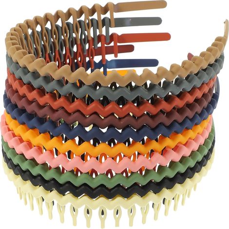 10 Pieces Thin Headbands for Women in Hair Accessories (1/5)