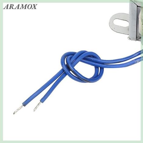 transformateur de puissance EI AC 12V / 24V Tension de sortie 2W Entrée 220V 50Hz Transformateur de electronique regulateur (1/4)