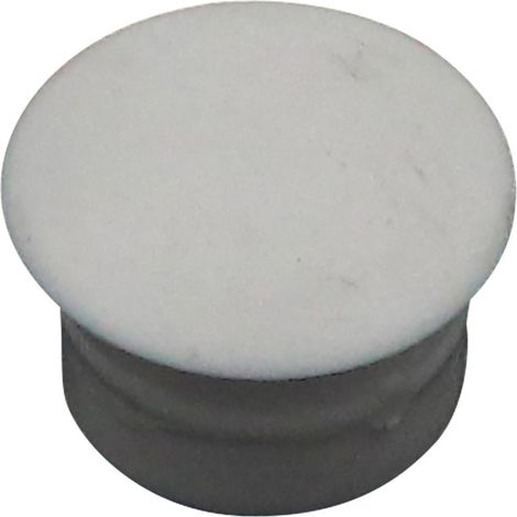 Bouchon Diamètre du corps 12 Diamètre de tête: 15 Longueur sous tête 8.4 RAL7035 gris clair - 1000 pièces