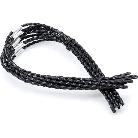 F016800431 Lot de 10 fils de tondeuse compatibles avec les coupe-bordures Bosch AFS 23-37 (37 cm × 3,5 mm (1/5)