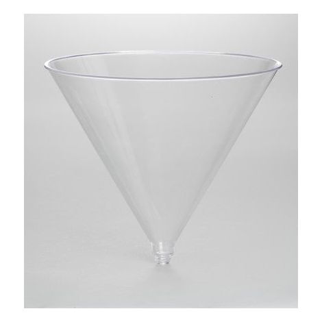 Bigiemme Top Calice Trasparente Martini D 16 cm H 13 Cm