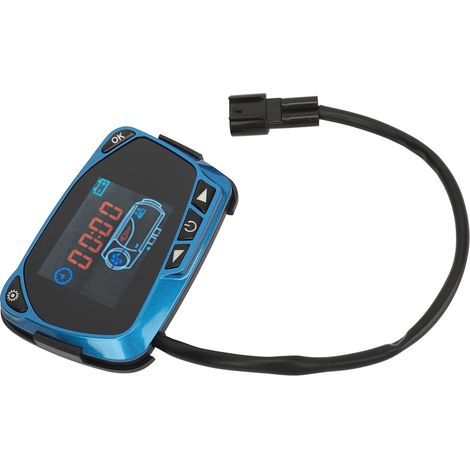 Digitales Thermostat mit LCD-Bildschirm und Fernbedienung für 12V/24V stationäre Heizgeräte, Schaltregler (1/5)