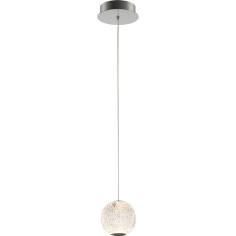 Lámpara colgante LED 42W ROSARIO PND122201211ACR Italux (1/2)