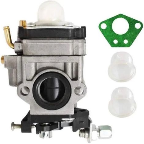 Carburateur de débroussailleuse multifonctionnel 5 en 1 43cc 47cc 49cc 50cc 52cc avec boule d'amorçage + joint-lan (1/3)