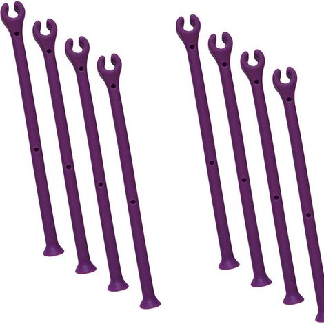 Support verre lave-vaisselle silicone propre sans polissage cuisine (1/4)
