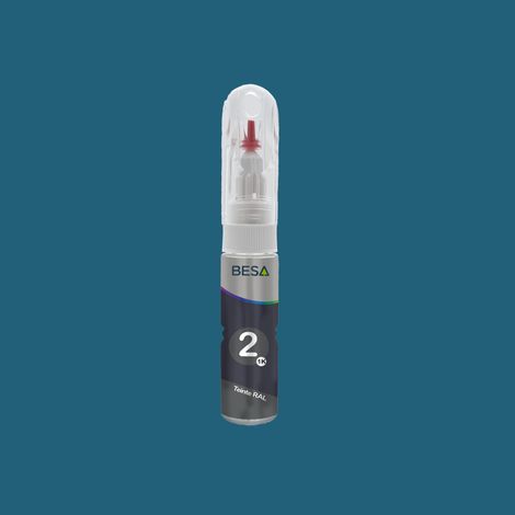 Stylo retouche peinture Bleu Azur RAL 5009 Satin