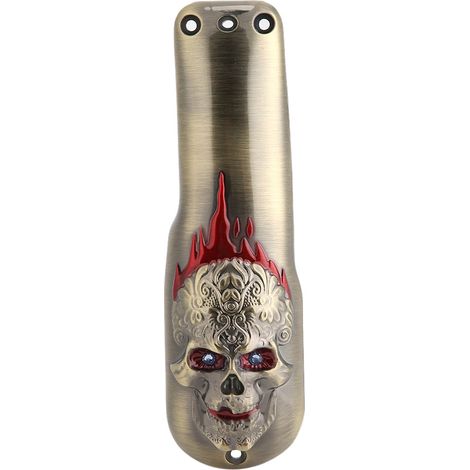Capot de protection avant pour tondeuse à cheveux professionnelle, coque en cuivre, carcasse remplacement pour Wahlskeleton, accessoire coupe-cheveux (1/5)