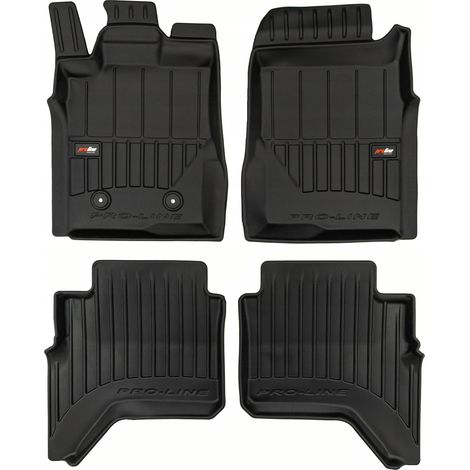 ALFOMBRAS DE GOMA Y FELPUDOS FORD RANGER Mk6 desde 2022 - 3D TROUGH (1/5)