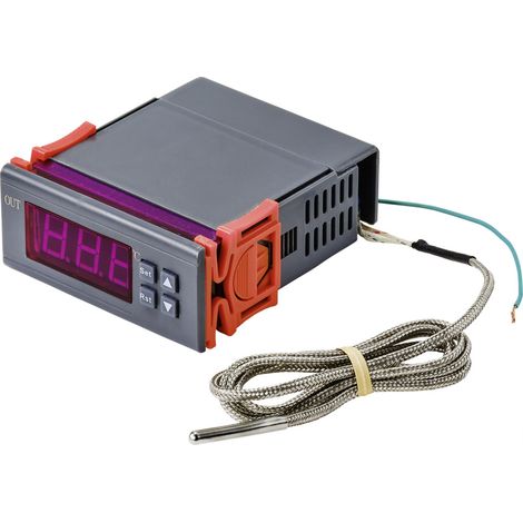 TRU COMPONENTS Temperaturregler -30 bis 999 °C Relais 10 A (L x B x H) 77 x 87 x 35 mm (1/4)