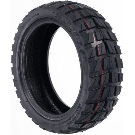 Pneu extérieur 10x2.75-6.5 pour trottinette électrique Speedway 5 Dualtron 3, pneu tout-terrain sans chambre à air 10 pouces [F316] (1/5)