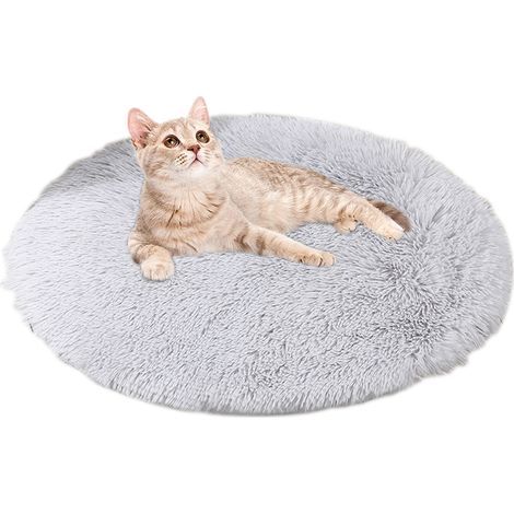 Tapis Pour Chien - Tapis Chauffant Doux En Velours PV - Antidérapant À Base En Plastique - Pour Intérieur Chambre Salon Cage Voiture - 1 Pièce (1/5)