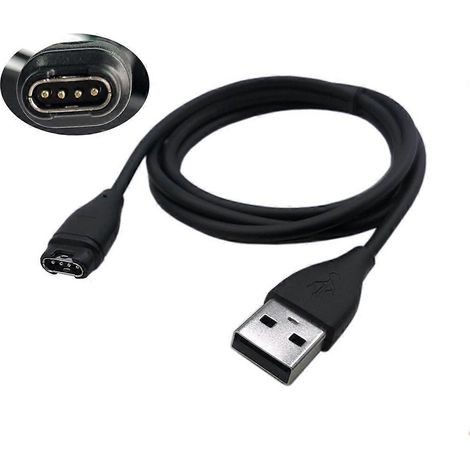 Câble USB universel pour Garmin Fenix 5 / 5x / 5s, Vivoactive 3, Forerunner 935