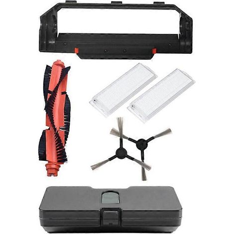 Kit de pièces détachées pour robot laveur de sols MIJIA STYJ02YM : réservoir d'eau, filtre HEPA, brosse principale