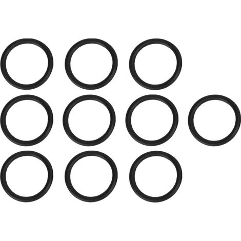 10pcs Car Bumper Fender Bands de fixations à libération rapide..