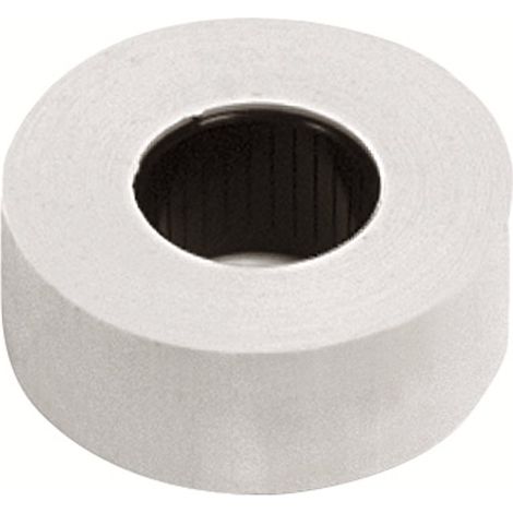 Lebez Rotolo Etichette Removibili Per Prezzatrice Prima 200 - Bianche 22x12 Mm - Confezione 10x1000