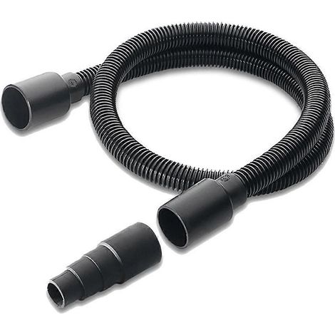 Kit d'extraction WD5 6 pour outils électriques - Se connecte à l'orifice d'échappement pour une aspiration efficace de la poussière et des saletés (1/4)
