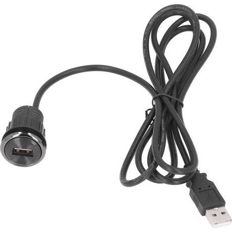 Prise USB encastrée pour canapé - Installation facile, charge rapide 5V - Grommet de bureau avec protection renforcée (1/5)