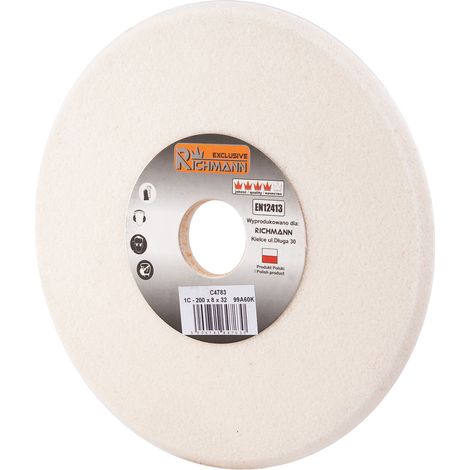 Meule Richmann C4783 200x8x32 mm
