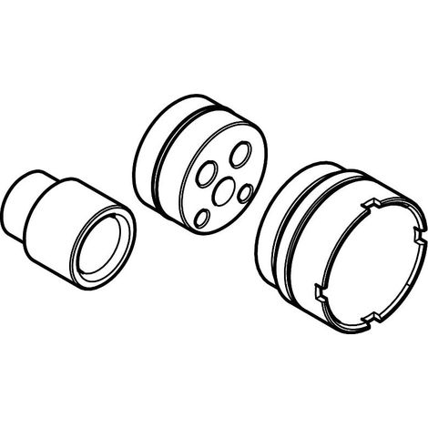 Dornbracht Verlängerung 20mm, 1286997090 (1/3)