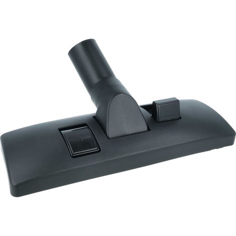 vhbw bocchetta tipo 43 per tappeti compatibile con Bosch aspirapolvere con attacco rotondo 35 mm, 2x alzafili