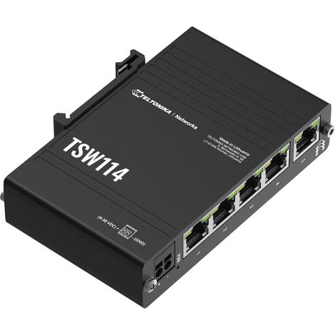 Switch Ethernet Teltonika TSW114 A750683 (1/3)
