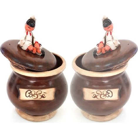 Conteneur Souvenir Décoration Maison Piscine Café Terre Cuite