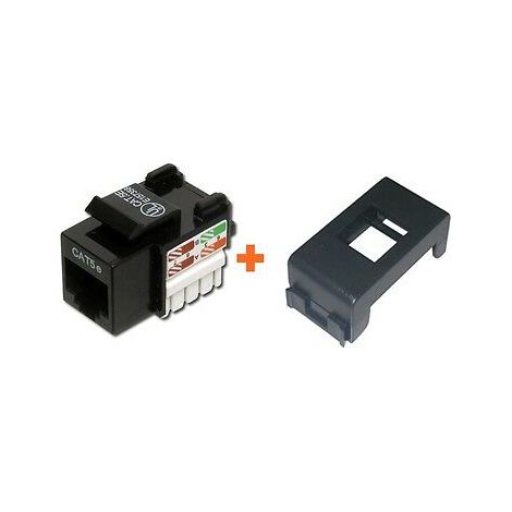 Digitus presa di rete lan CAT.5e UTP compatibile serie Gewiss Playbus RJ45