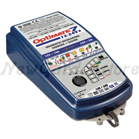 Cargador automático OptiMate 7 12V/24V UNIVERSAL 58570019